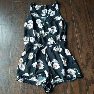 FLASH SALE Floral Romper